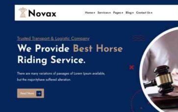 Novax (screenshot desktop)