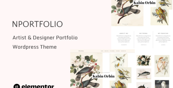 NPortfolio (TemplateMonster)