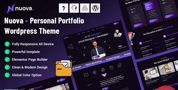 Nuova (TemplateMonster)