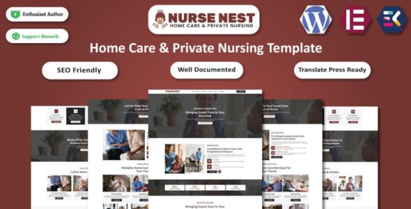 Nurse Nest (TemplateMonster)