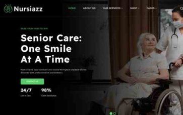 Nursiazz (screenshot desktop)