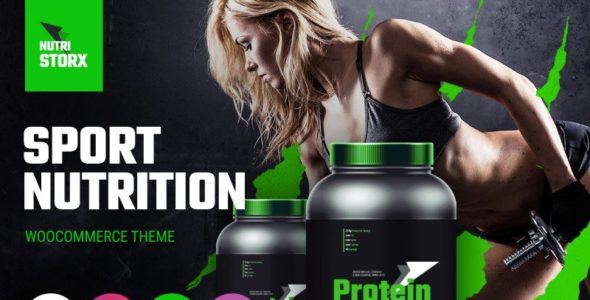 NutriStorx (TemplateMonster)