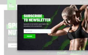 NutriStorx (screenshot desktop)