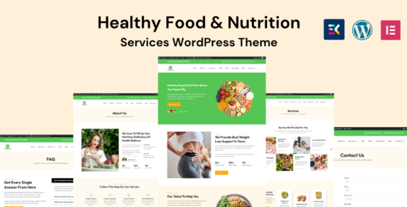 Nutrition (TemplateMonster)