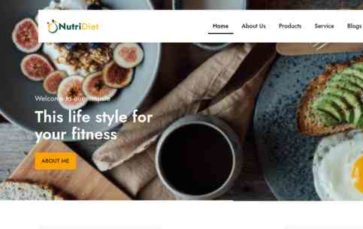 Nutrition (ATTSoftware) - (screenshot desktop)