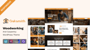 Oaksmith (TemplateMonster)