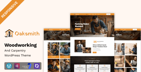 Oaksmith (TemplateMonster)