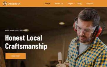 Oaksmith (screenshot desktop)