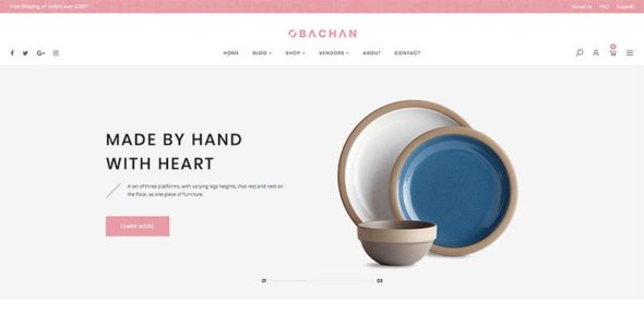 Obachan (TemplateMonster)