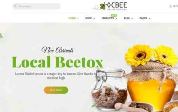 Ocbee (screenshot desktop)