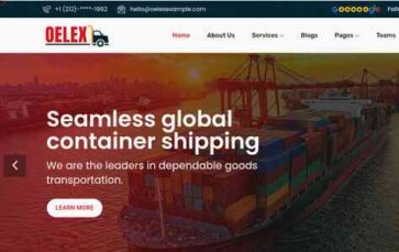 Oelex (screenshot desktop)