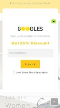 Oggles (screenshot mobile)