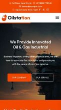 Oilstation (screenshot mobile)