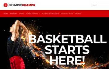 Olympicchamps (screenshot desktop)