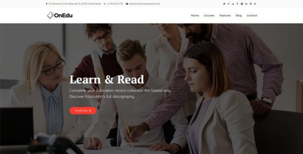 OnEdu (TemplateMonster)