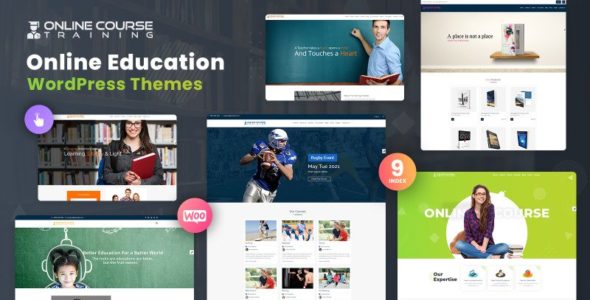 Online Course and Training (TemplateMonster)