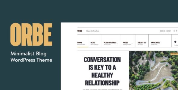 Orbe (TemplateMonster)