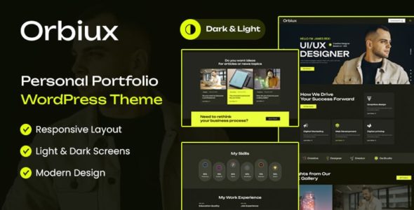 Orbiux (TemplateMonster)