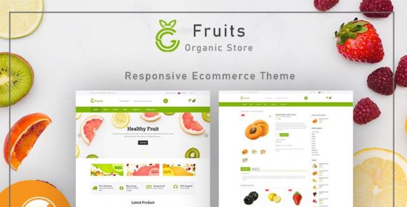 Organic Fruit (TemplateMonster)