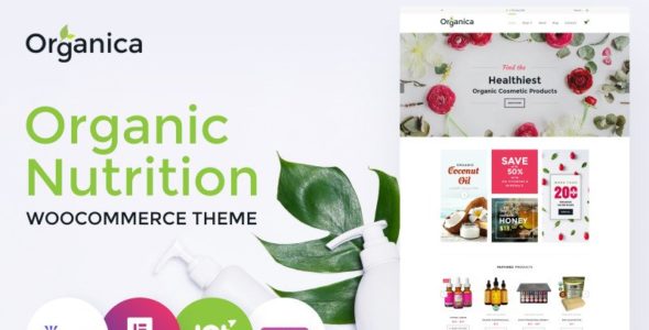 Organica (TemplateMonster)