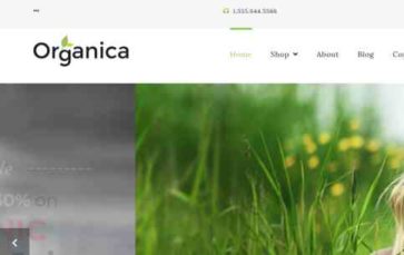 Organica (Zemez) (screenshot desktop)