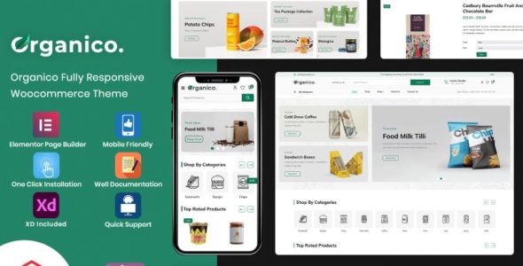 Organico (TemplateMonster)