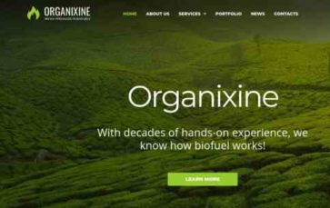 Organixine (screenshot desktop)