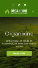 Organixine (screenshot mobile)