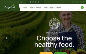 Orgefod (screenshot desktop)