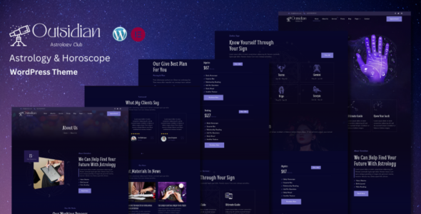 Outsidian (TemplateMonster)