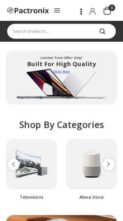Pactronix (screenshot mobile)