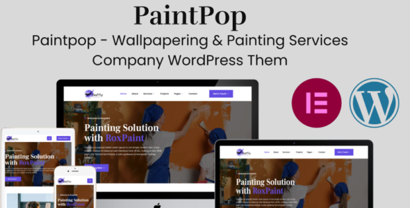Paintpop (TemplateMonster)