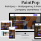 Paintpop (TemplateMonster)