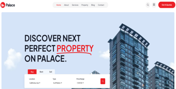 Palace (TemplateMonster)