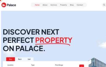 Palace (ThemeIM) (screenshot desktop)