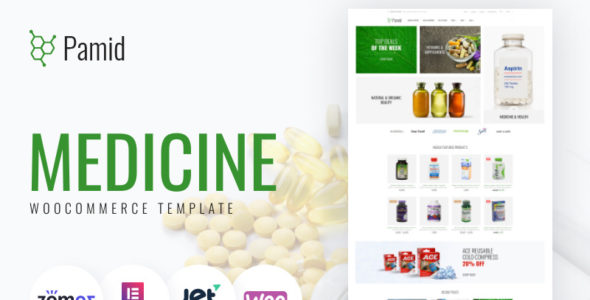 Pamid (TemplateMonster)