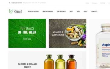 Pamid (screenshot desktop)