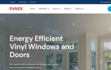 Panex (screenshot desktop)