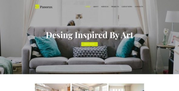 Panorax (TemplateMonster)