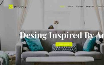 Panorax (screenshot desktop)