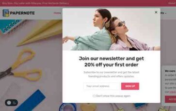 Papernote (screenshot desktop)