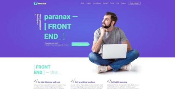 Paranax (TemplateMonster)