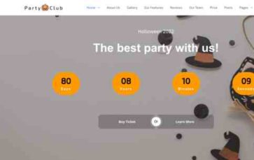 Party Club (screenshot desktop)