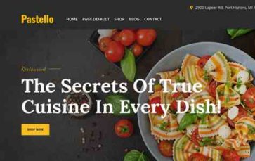 Pastello (screenshot desktop)