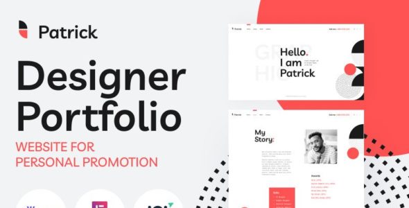 Patrick (TemplateMonster)