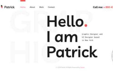 Patrick (Zemez) (screenshot desktop)