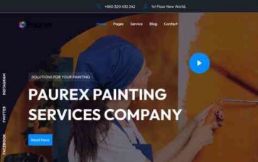 Paurex (screenshot desktop)