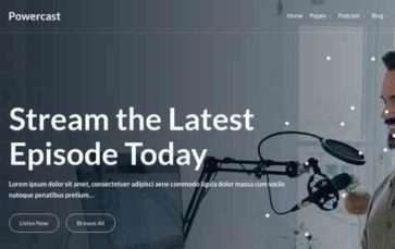 Screenshot Desktop Pawercast (screenshot desktop)