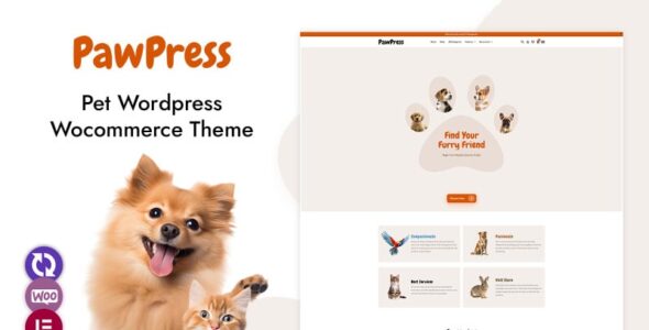 PawPress (TemplateMonster)
