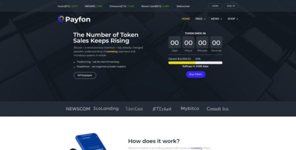Payfon (TemplateMonster)